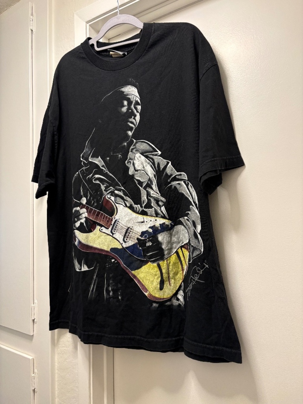 Vintage 2007 ODM Jimi Hendrix graphic tshirt - size XL